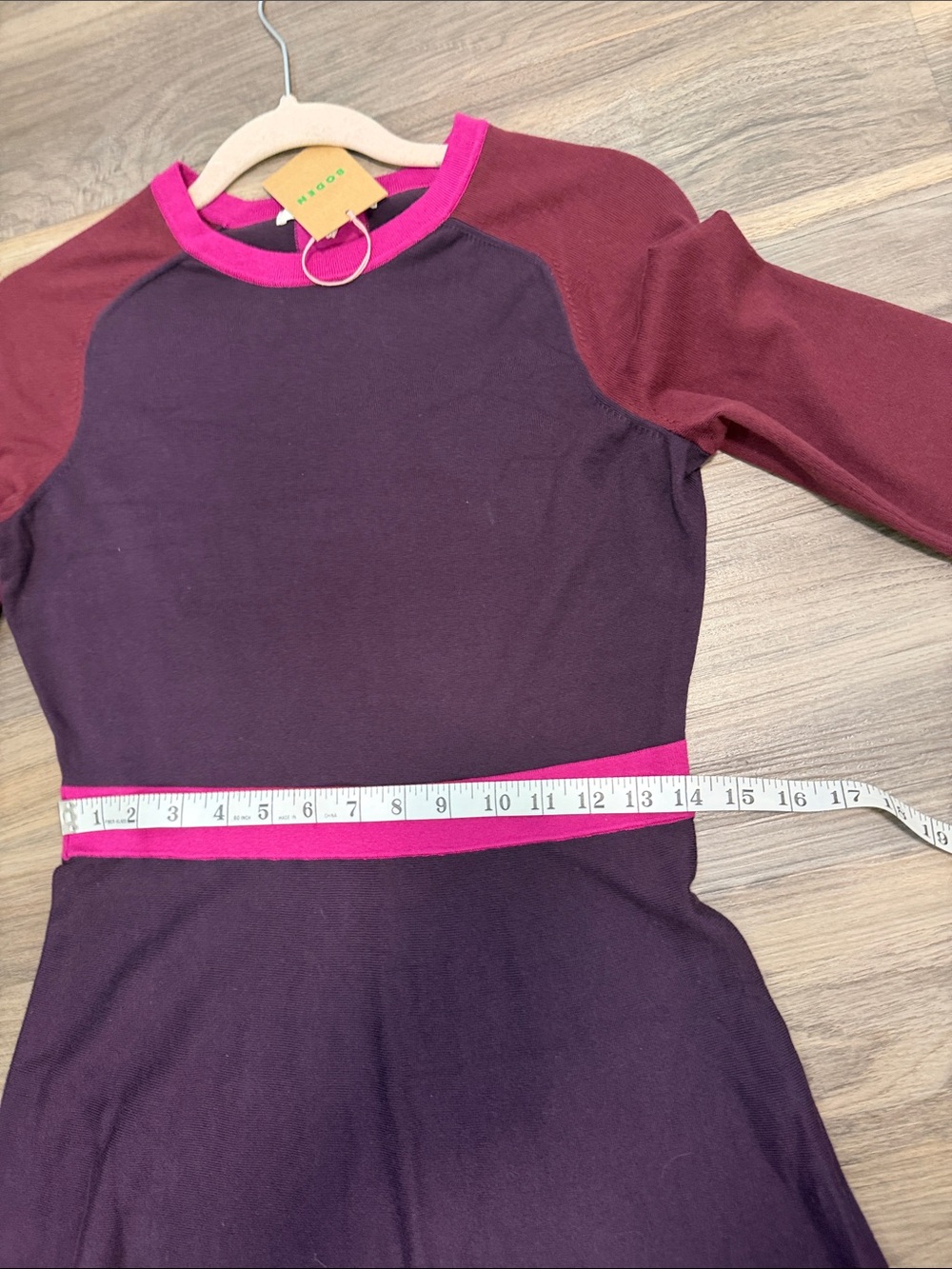 BODEN SAM COLOURBLOCK KNITTED DRESS! - Picture 11 of 11